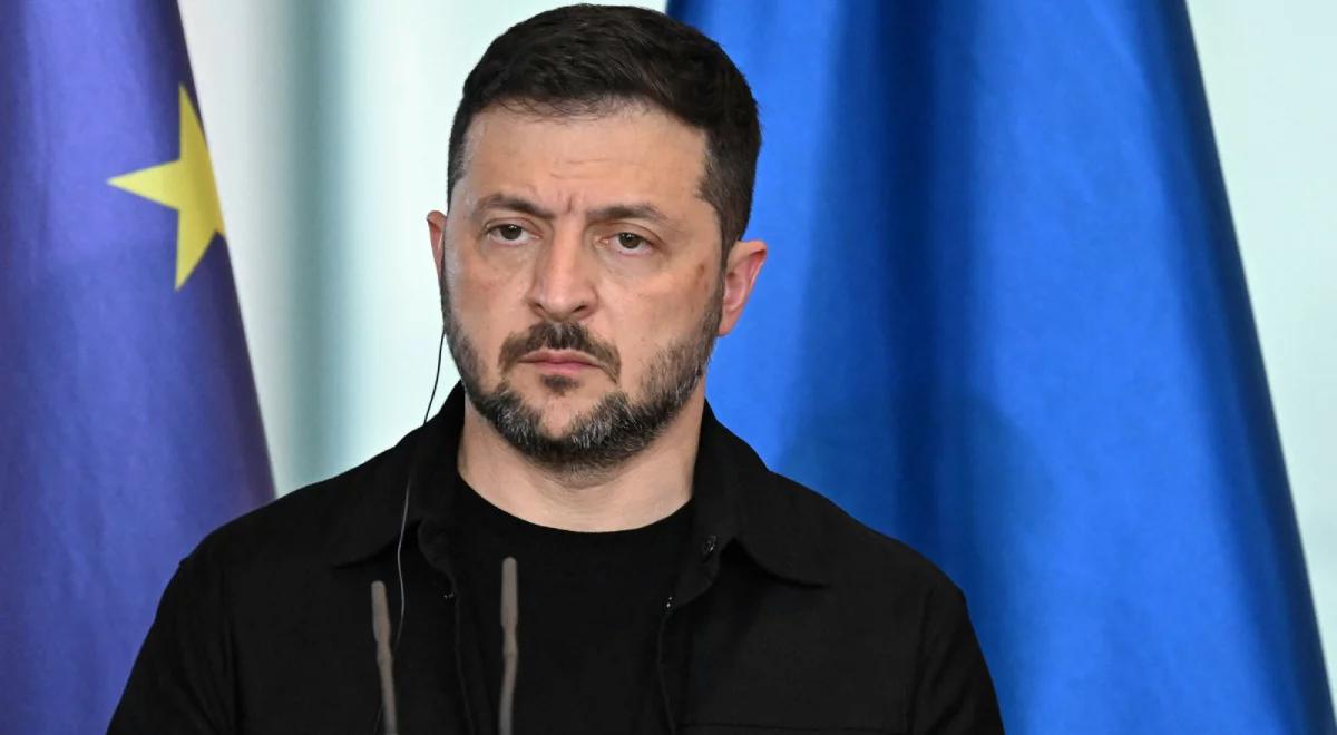Zelenski krytykuje światowych przywódców za "brak działań" ws. Polski