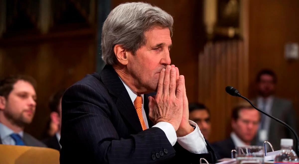 John Kerry: Rosja "kłamała mi w twarz" w sprawie Ukrainy