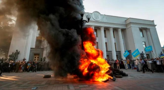 Będzie lustracja na Ukrainie. Parlament przyjął "Ustawę o oczyszczeniu władzy"