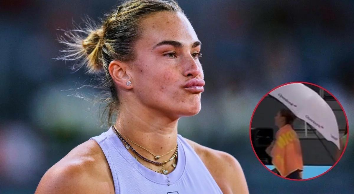 Nie wiedziała, że usłyszy to świat. Afera na meczu Kostiuk vs Sabalenka  