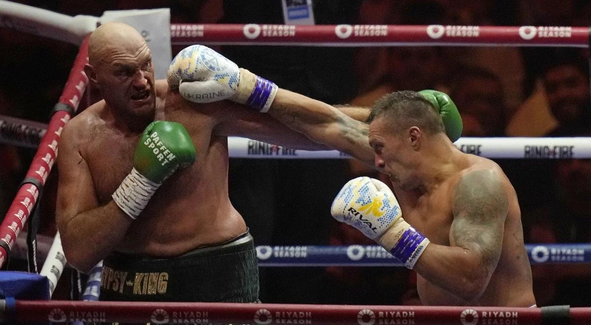 Ołeksandr Usyk został królem boksu! Ukrainiec wygrał walkę stulecia