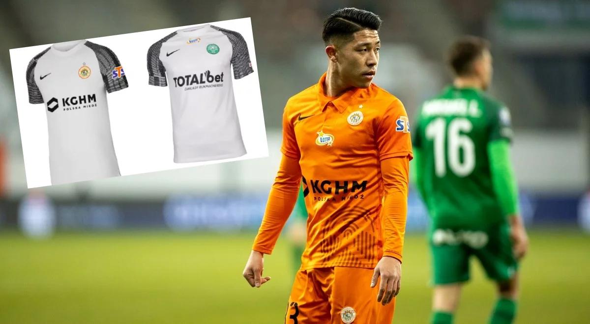 Ekstraklasa: Warta Poznań i Zagłębie Lubin wystąpią w identycznych koszulkach
