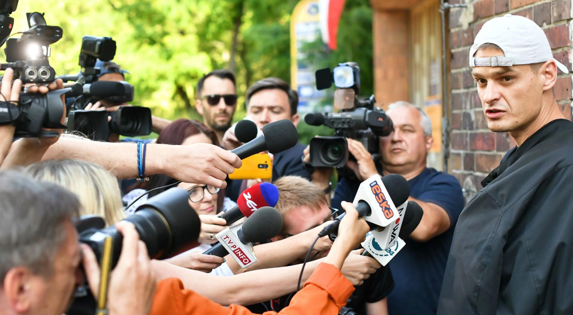 Rozpoczęło się przesłuchanie T. Komendy w śledztwie ws. nieprawidłowości w postępowaniu przeciwko niemu