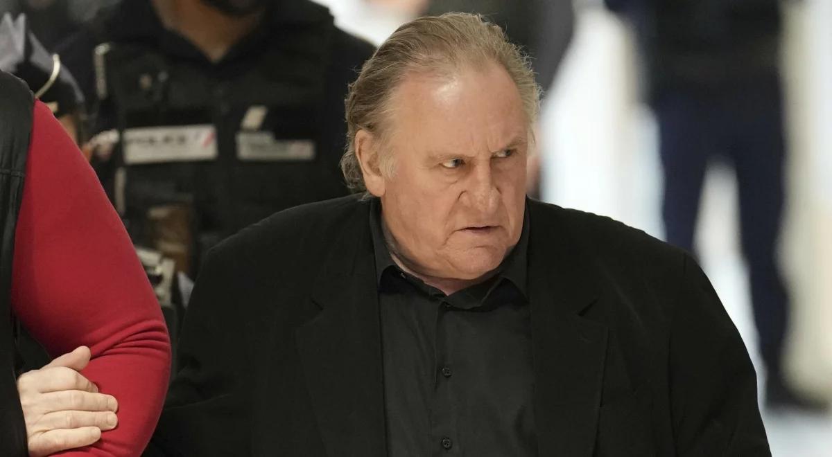 Oskarżenia o gwałt. Depardieu znowu przed sądem