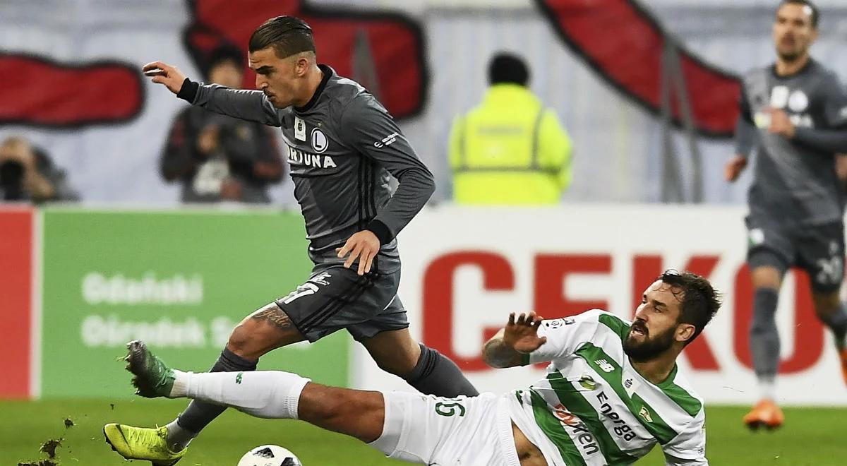 Ekstraklasa: Lechia Gdańsk - Legia Warszawa. "Szlagier" w Trójmieście bez bramek
