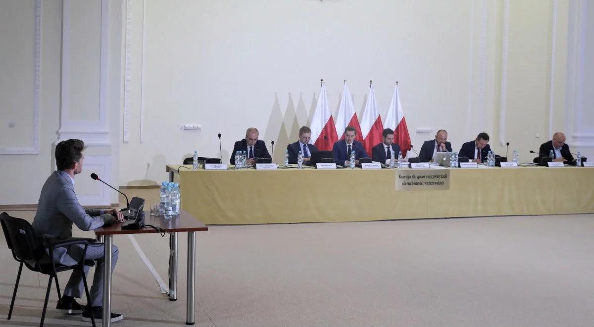 Komisja ds. reprywatyzacji. "Świadkowie nie chcieli narażać swoich mocodawców"