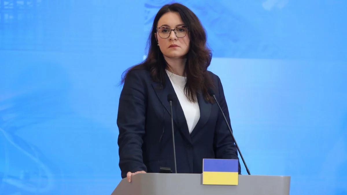 Ukraiński parlament zatwierdził Julię Swyrydenko na stanowisku premiera