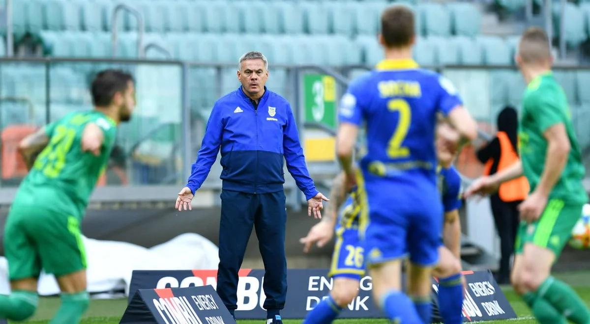 Ekstraklasa: Jacek Zieliński trenerem Arki Gdynia na kolejny sezon