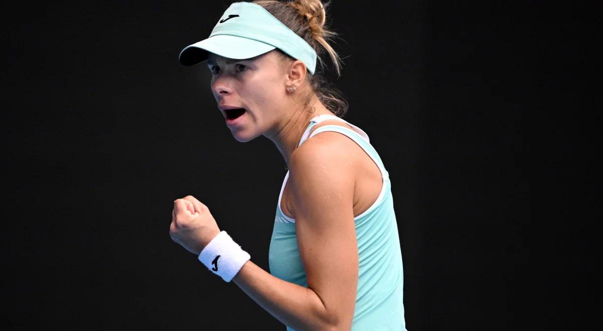 Australian Open: Magda Linette znalazła sposób na faworytkę. "Zaczęłam zmieniać rytm" 