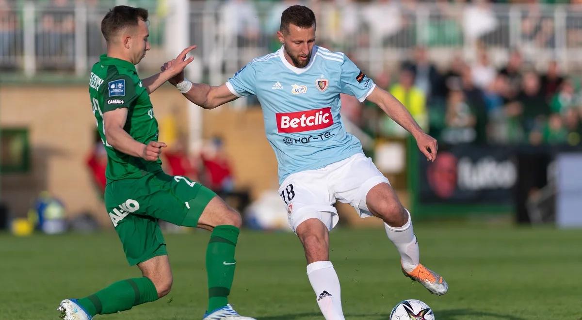 Ekstraklasa: pechowa przegrana Warty Poznań. Piast Gliwice wciąż w grze o puchary