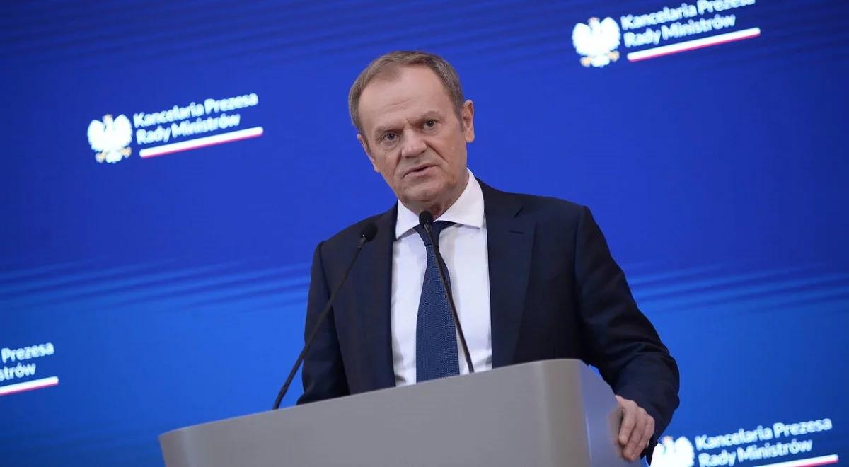 Donald Tusk kandydatem na prezydenta? "To będzie jego decyzja"