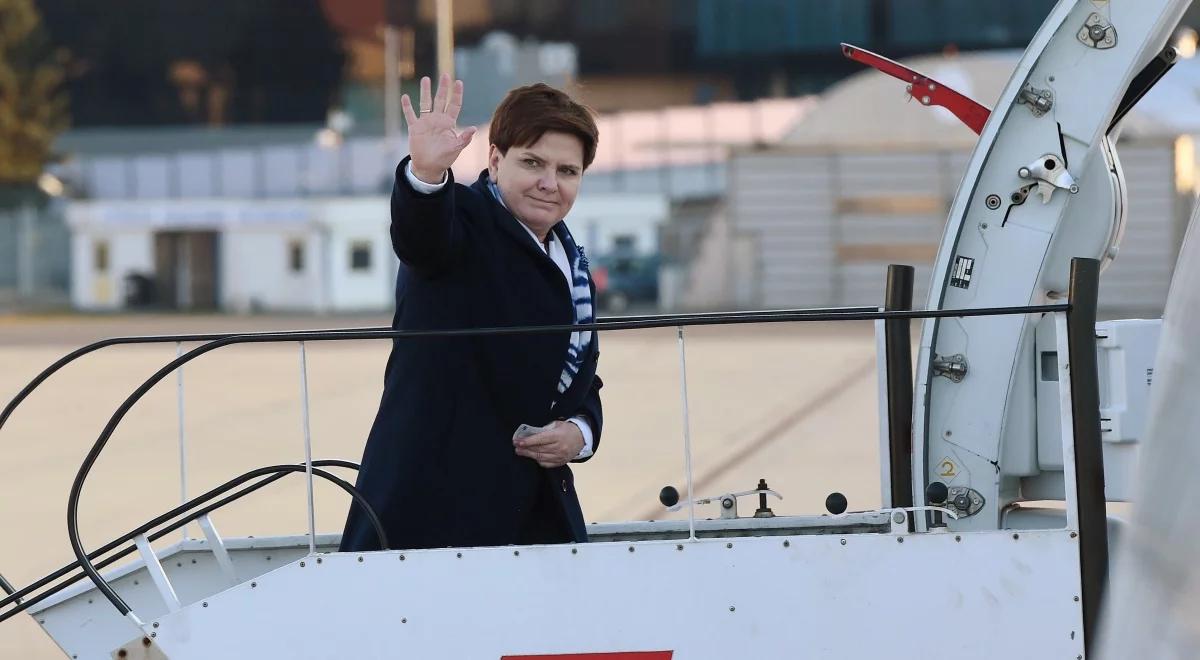 Polska ma nadzieję ma rozwiązanie kryzysu migracji. Premier na szczycie UE spotkała się z Donaldem Tuskiem