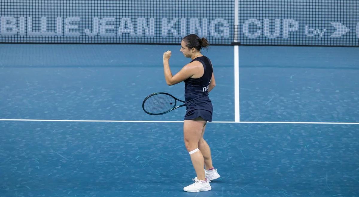 Billie Jean King Cup. Włoszki z awansem do półfinału. Czekają na Polki?