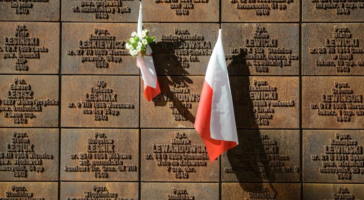 Historyk Memoriału Aleksander Gurianow nagrodzony za pracę o Katyniu