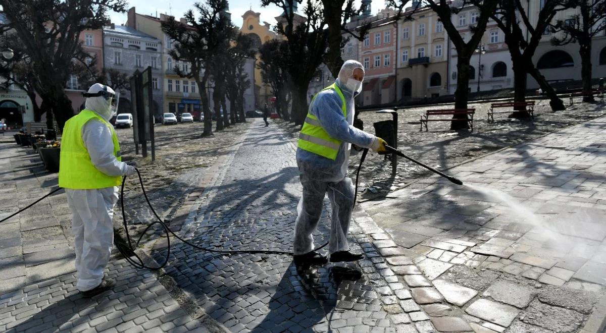 GIS pokazuje, jak odkażać miasta. Nowe wytyczne dla samorządów