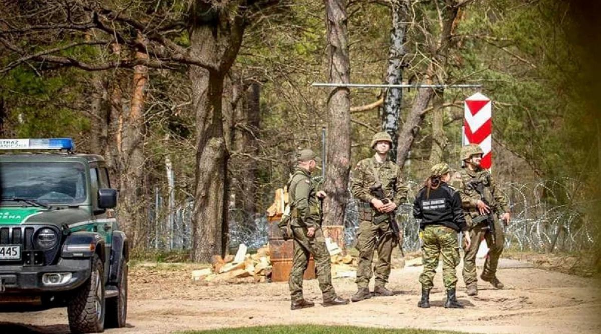 Ćwiczenia wojskowe na Białorusi w pobliży polskiej granicy. NATO: Sojusz pozostaje czujny