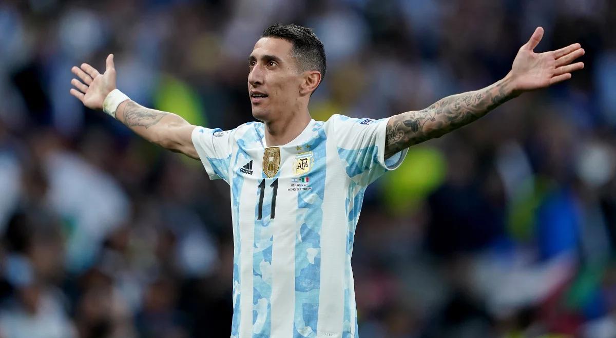 Serie A: Juventus wzmacnia skład. Angel Di Maria piłkarzem "Starej Damy"