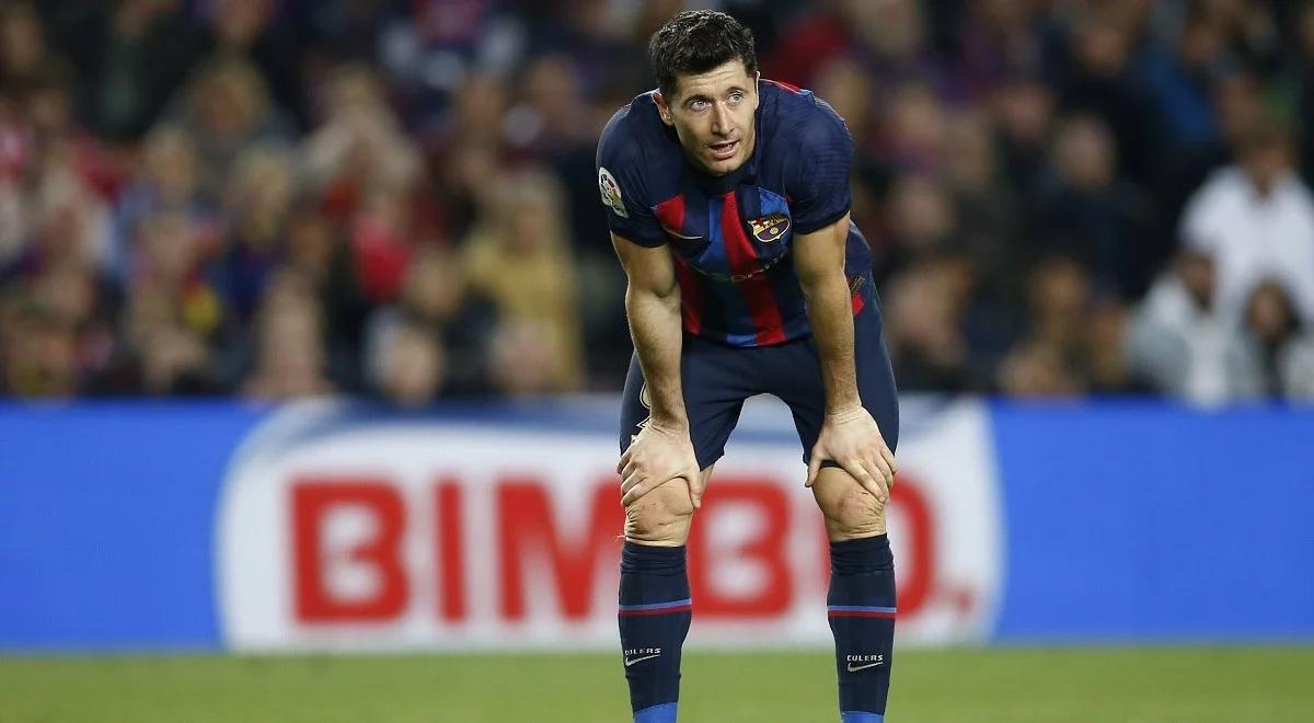 La Liga: Robert Lewandowski bez formy w drugiej części sezonu. "Polak był nie do poznania"