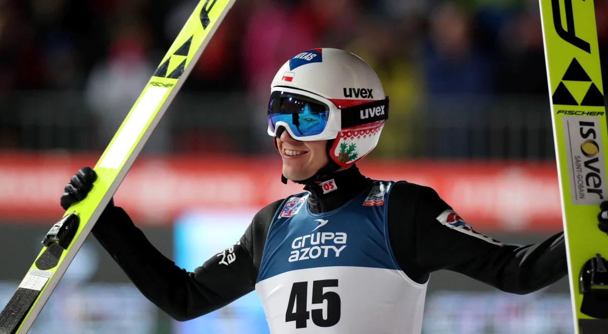 Zwyciężał w Zakopanem pięciokrotnie. Kamil Stoch historycznym królem Wielkiej Krokwi