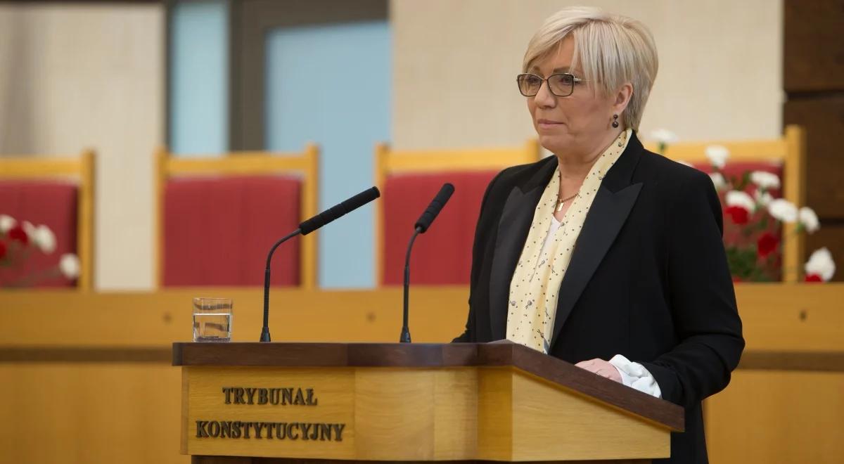 "Zapłaciła wysoką cenę za bycie niezawisłym i uczciwym sędzią". Julia Przyłębska z Nagrodą im. Grzegorza I Wielkiego