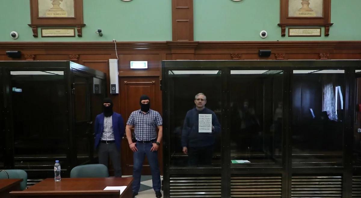 Sprawa Paula Whelana. Rosyjski sąd wkrótce zdecyduje, czy Amerykanin może odbyć wyrok w ojczyźnie