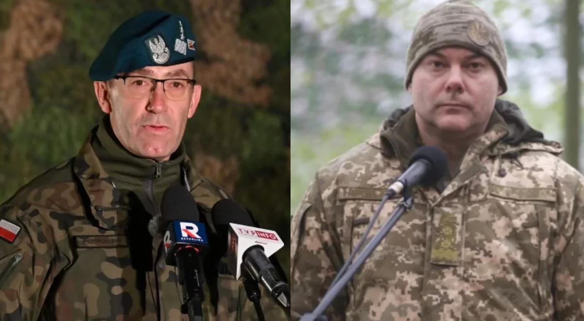 Spotkanie dowódców Sił Zbrojnych Polski i Ukrainy. Rozmowy dotyczyły m.in. Grupy Wagnera