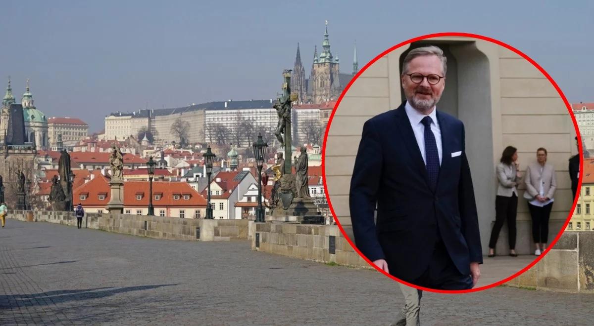 Strajki w Czechach. Przeciwko rządowi Petra Fiali protestują szkoły, fabryki i urzędy