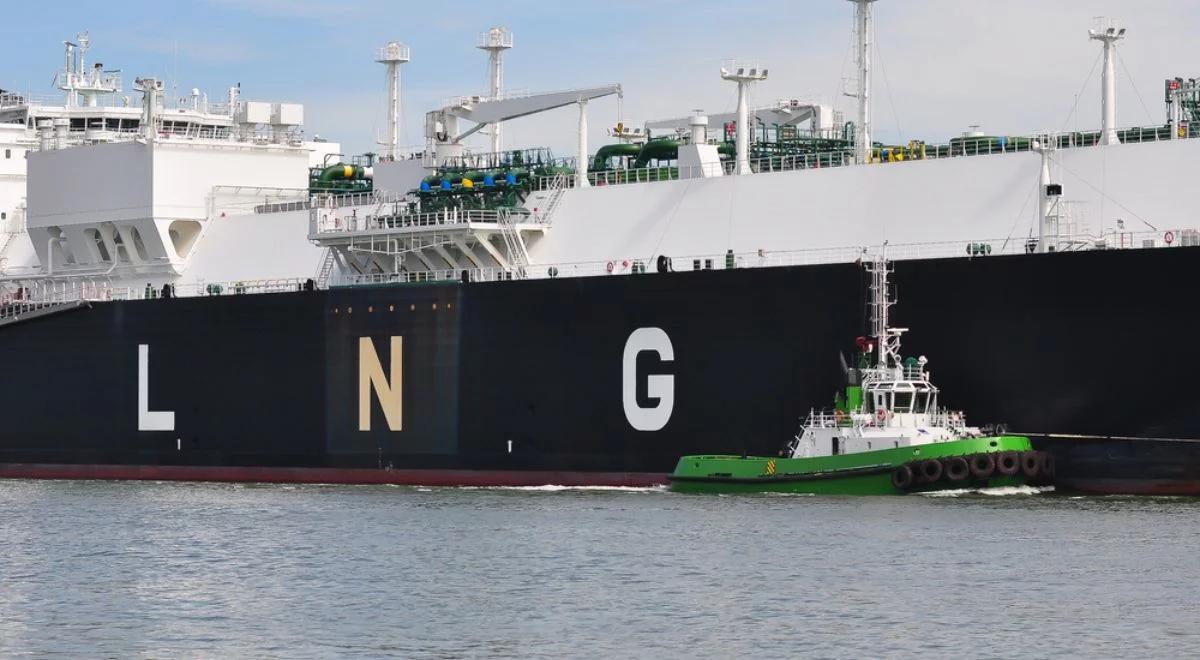 Terminal LNG w Świnoujściu. PGNiG Grupa Orlen: więcej dostaw niż przed rokiem