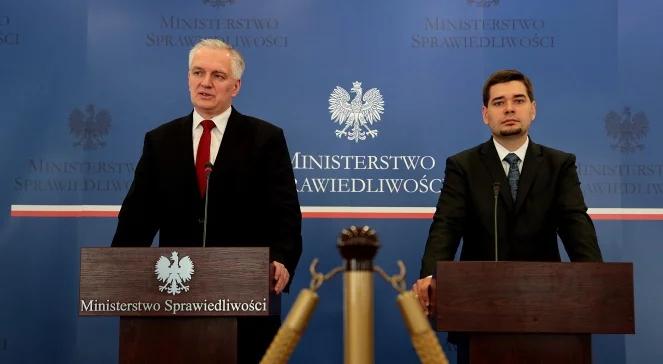 Gowin: nowa ustawa złączy obie prokuratury