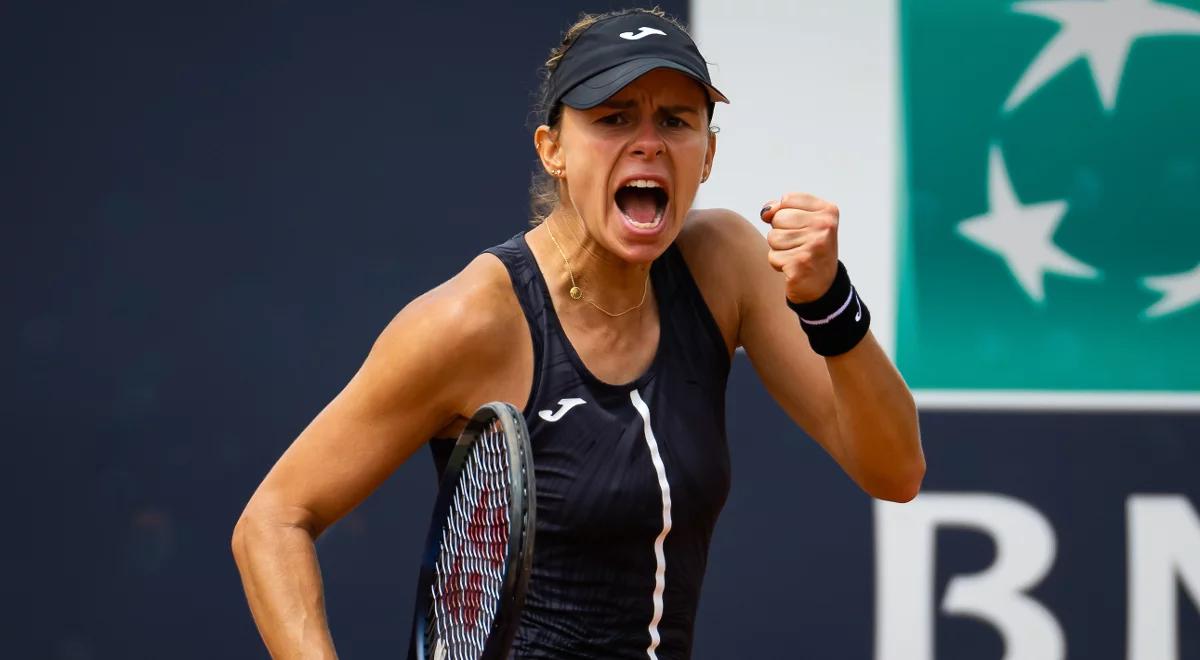 WTA Rzym: Magda Linette odpada w 3. rundzie. Wyrównany bój bez happy endu