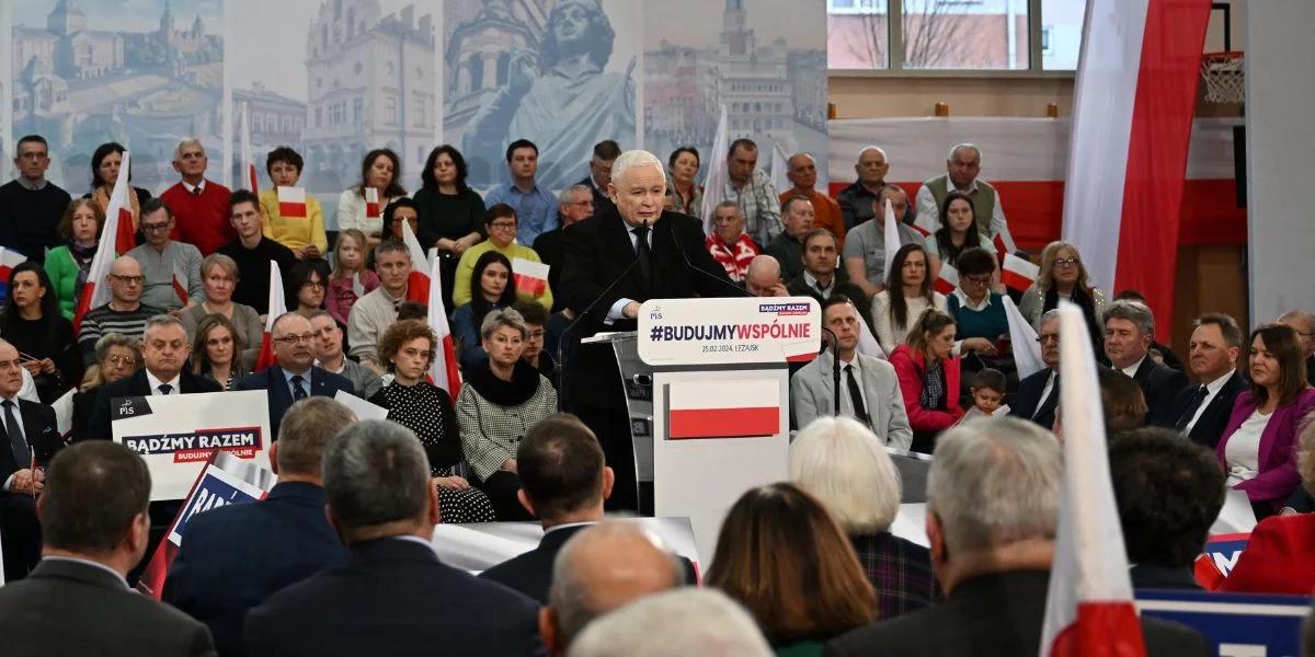 Incydent na spotkaniu z Jarosławem Kaczyńskim. Padło pytanie o wrak Tupolewa. "Na sali są ludzie Putina"