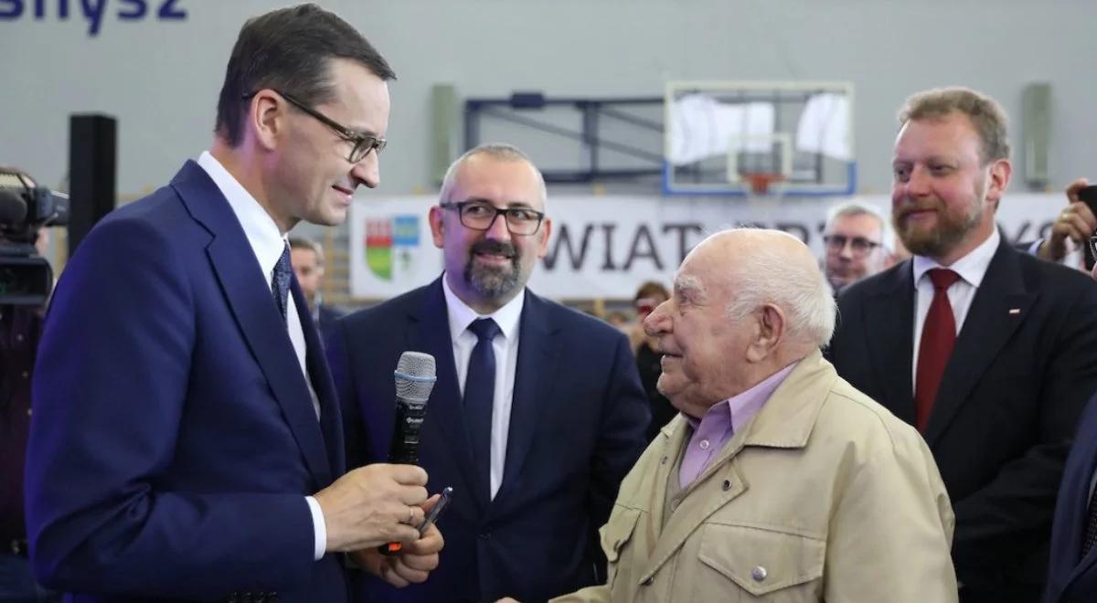 Premier: polityka senioralna jest strategicznym celem całego państwa