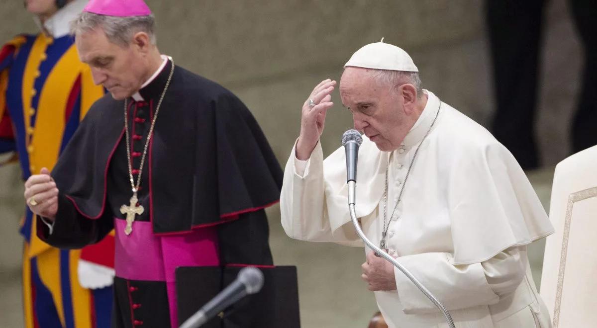 Papież Franciszek życzył Polakom pokoju i radości