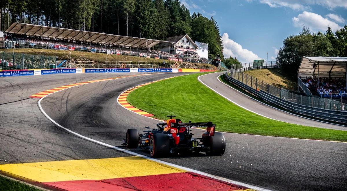 Formuła 1: kierowcy jadą na Spa. Bój w Belgii na najdłuższym torze