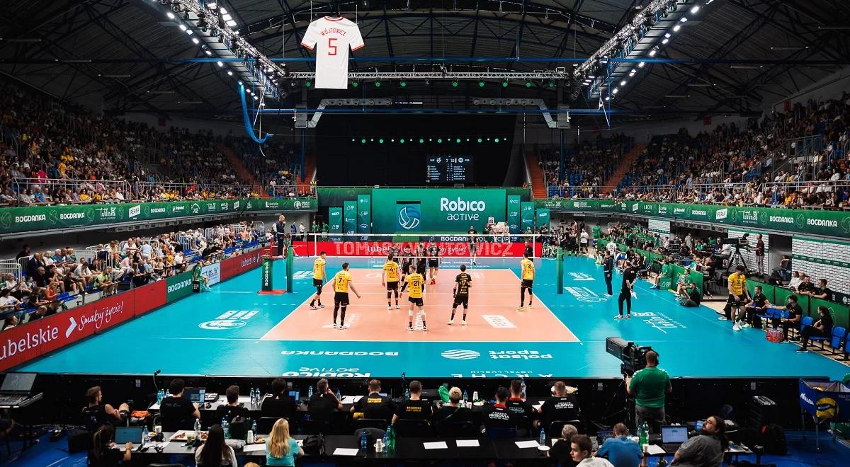 BOGDANKA Volley Cup im. Tomasza Wójtowicza. Wielkie emocje w Lublinie. W finale zagrają mistrzowie Polski i Włoch