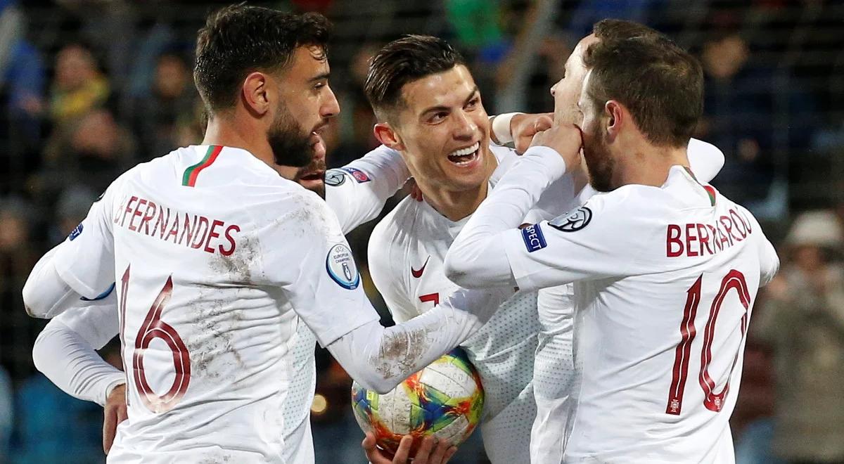 El. Euro 2020: obrońcy tytułu z awansem. Portugalia siedemnastym uczestnikiem turnieju 