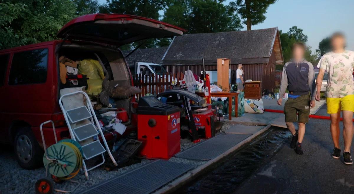 Pożar w Nowej Białej. Wojewoda małopolski zapowiada szybką pomoc dla poszkodowanych