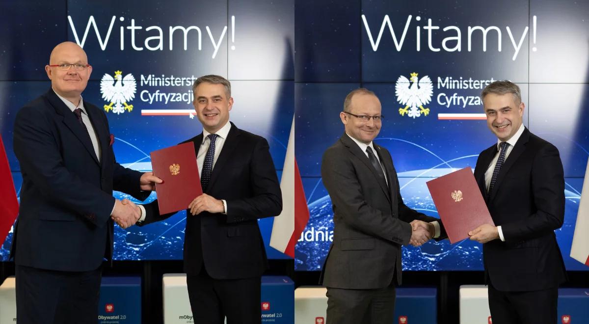 Michał Gramatyka i Paweł Olszewski wiceministrami cyfryzacji. Nominacje wręczył Krzysztof Gawkowski