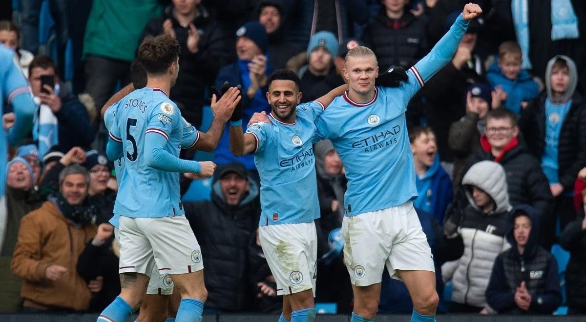 Premier League: Manchester City pewnie pokonuje Wolves. Erling Haaland z hat-trickiem