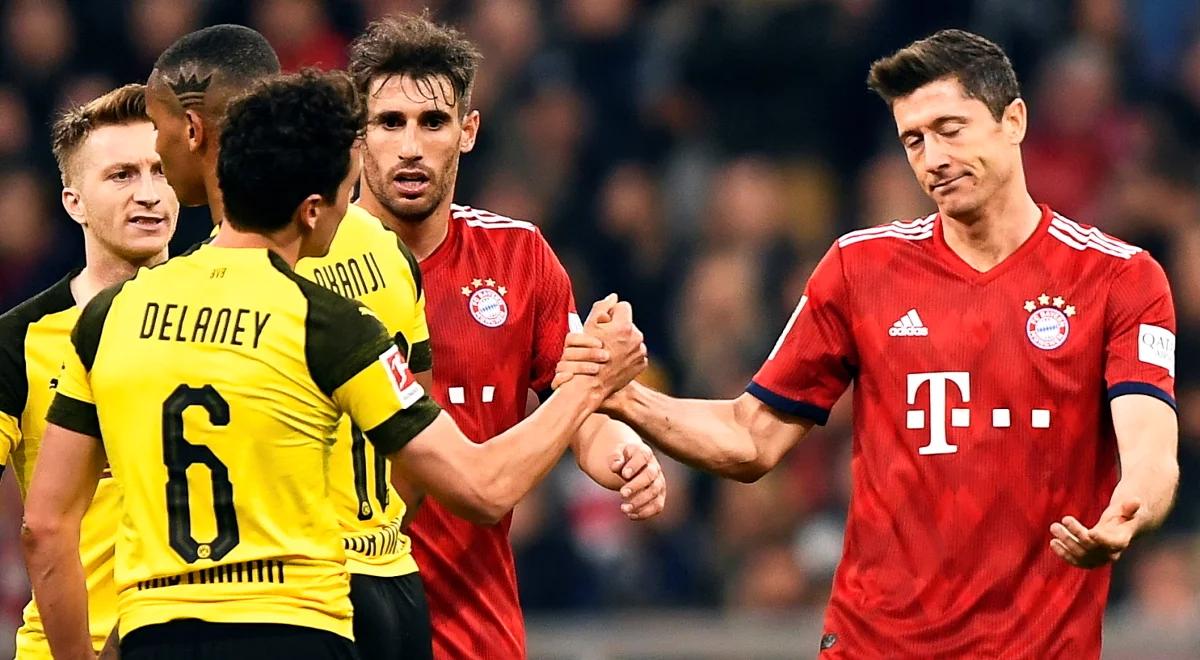 Bundesliga: Lewandowski cieszy się z miejsca wśród legend, ale nie zamierza kończyć strzelania