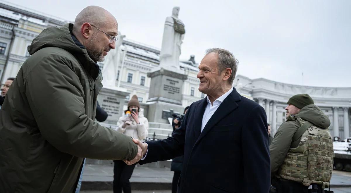 Premier Donald Tusk z wizytą w Kijowie. Spotka się z Wołodymyrem Zełenskim