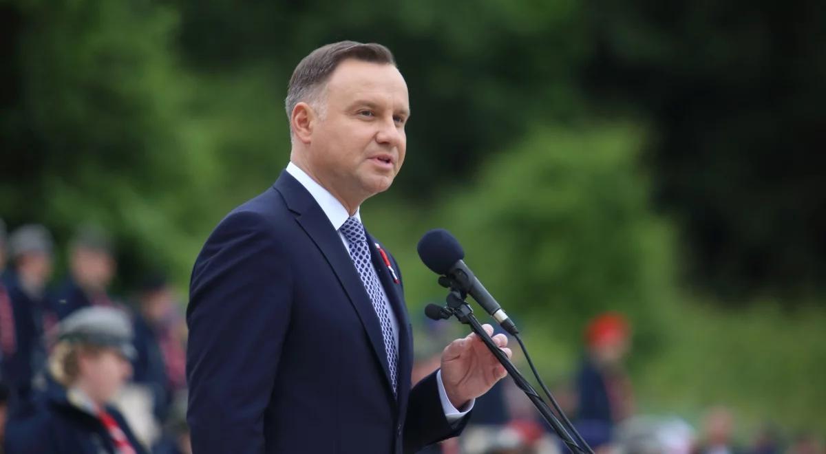 Prezydent Andrzej Duda o postawie unijnych instytucji. Nowacki: jednoznaczne stanowisko