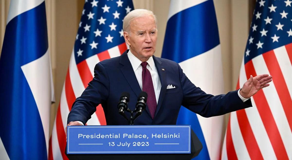 "Putin już przegrał". Joe Biden o wojnie na Ukrainie