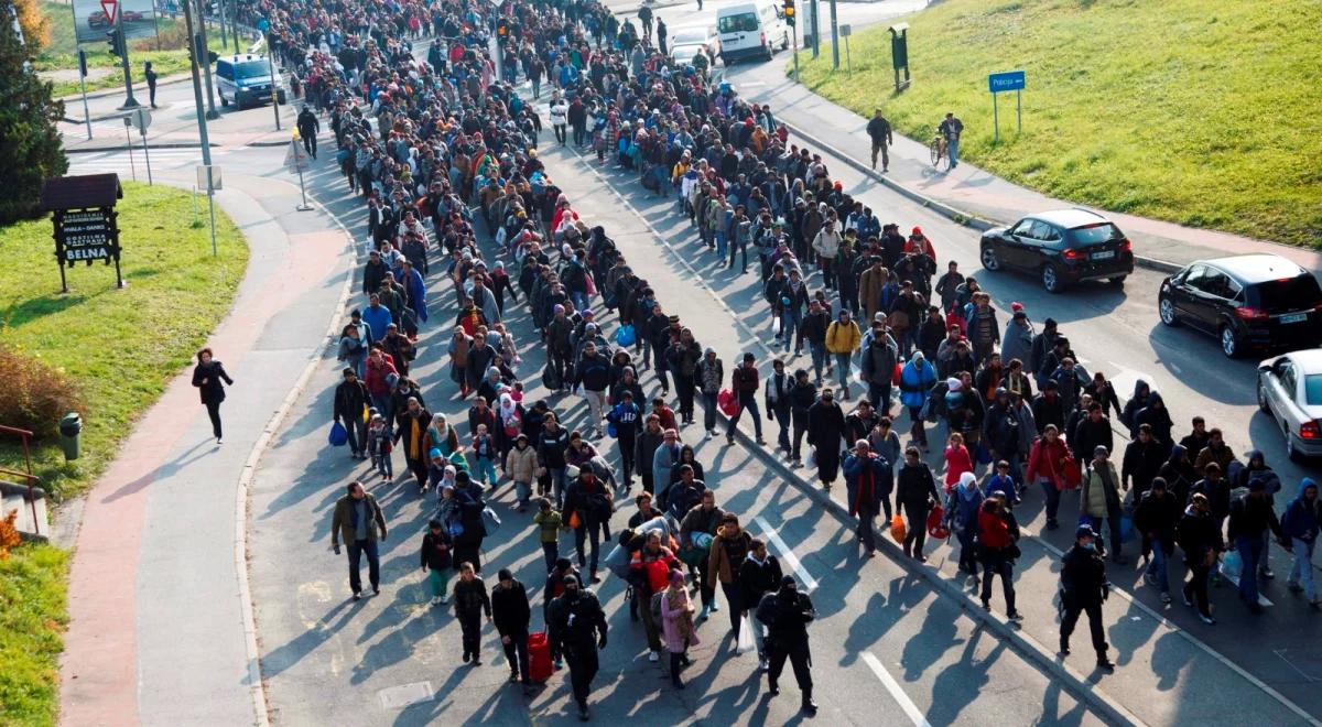 Kryzys migracyjny: Słowenia dostanie 10 mln euro unijnego wsparcia