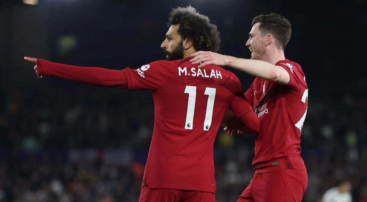 Premier League: Liverpool rozbił Leeds. "The Reds" zagrali "na szóstkę"