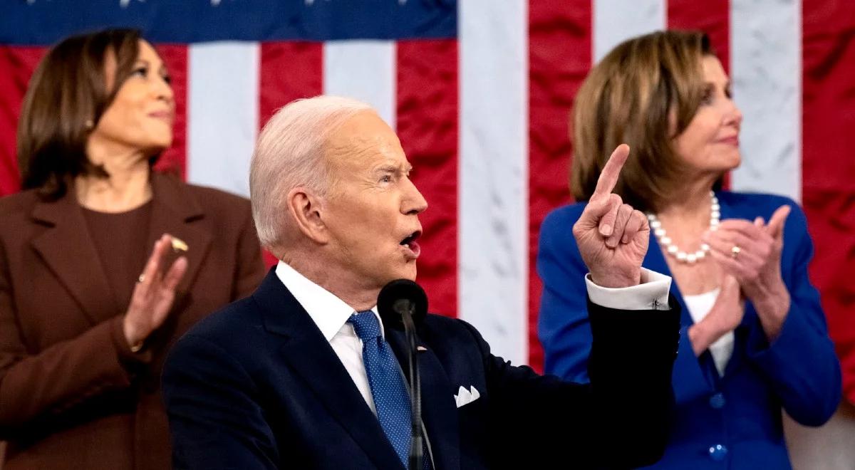 "Władimir Putin się przeliczył". Joe Biden o agresji Rosji na Ukrainę