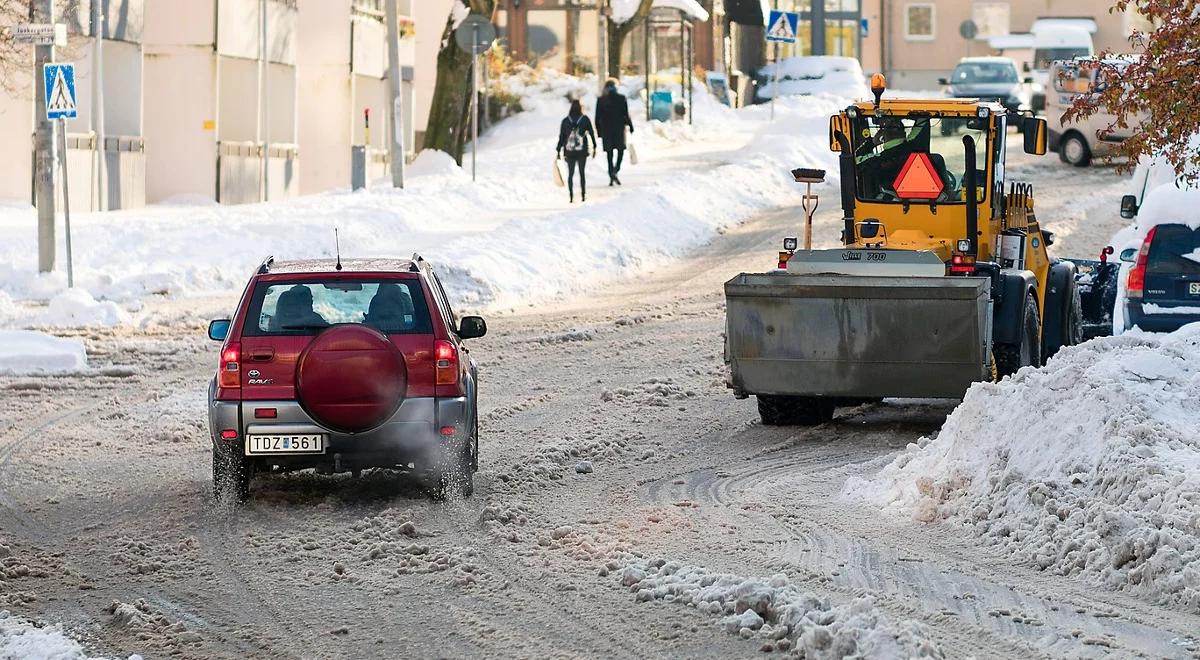 Kto odpowiada za odśnieżanie chodników w mieście?