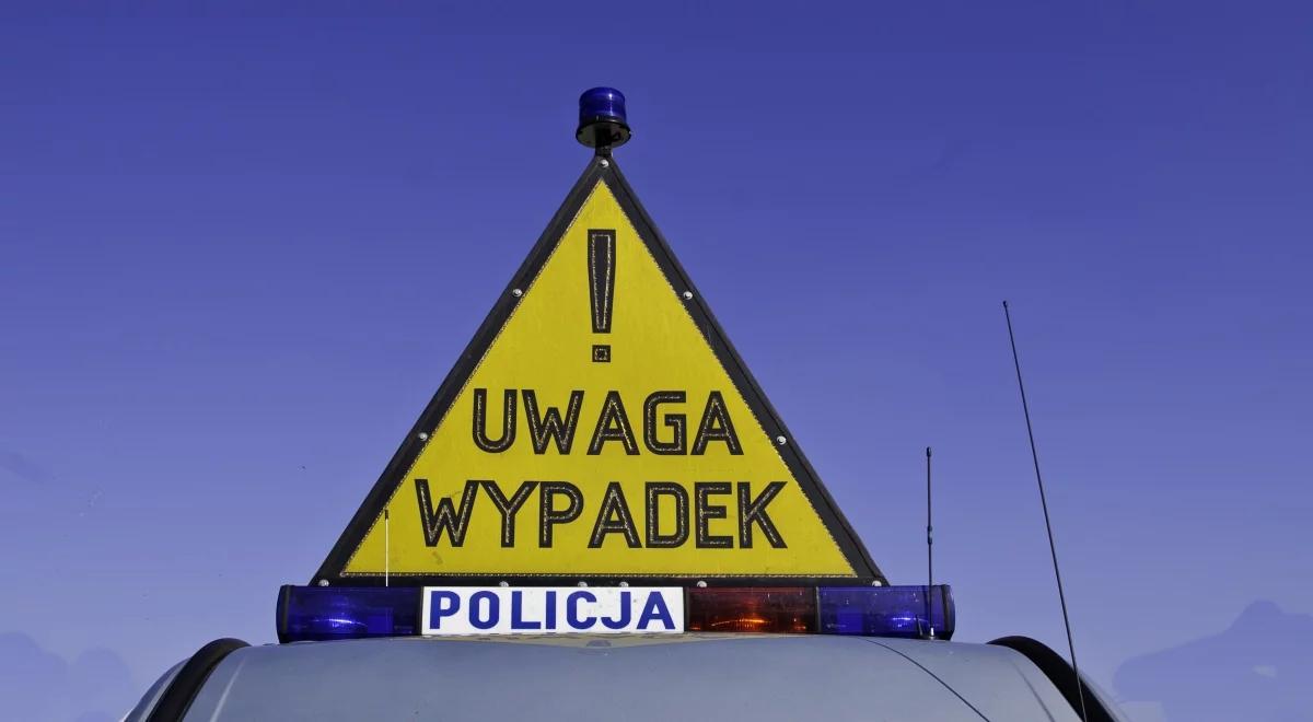 Wypadek busa na autostradzie A2. Nie żyje jedna osoba