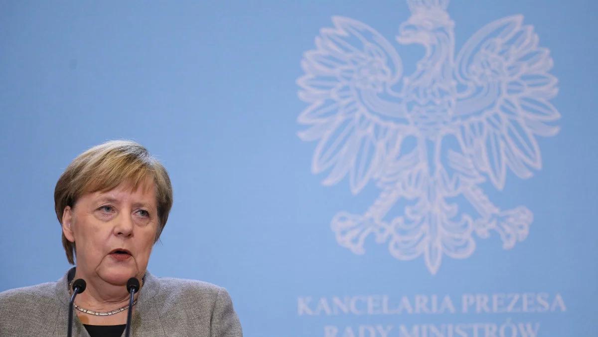 Angela Merkel: Niemcy i Polska mają wiele związków z Wielką Brytanią