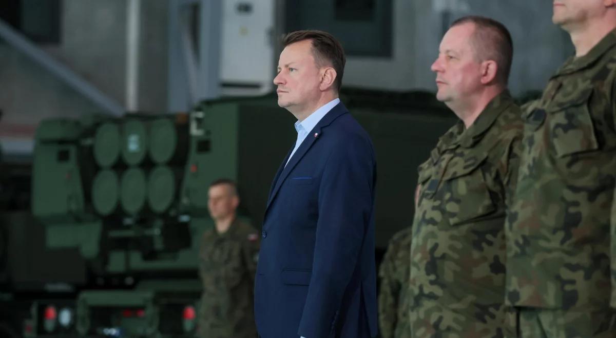 Müller jednoznacznie: nie ma dymisji ministra Błaszczaka i nic się w tym zakresie nie zmienia